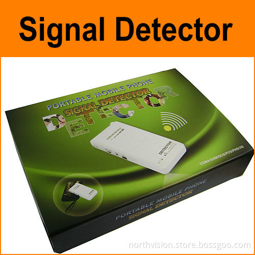 Professional Mobile Phone Signal Detector with Competetive Price